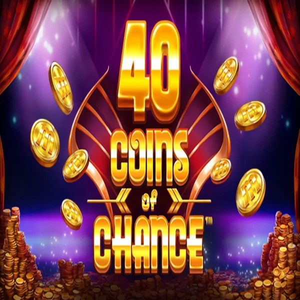 Official Slots logo: 40 Coins of Chance by SYNOT Games at Lottomatica Casino