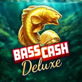 Bass Cash Deluxe slot logo by Alchemy Gaming at Lottomatica Casino