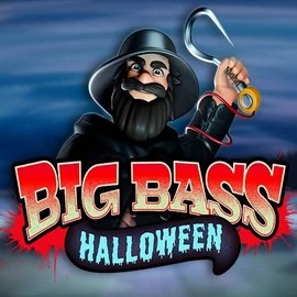 Big Bass Halloween logo by Pragmatic Play at Lottomatica CasinoBig Bass Halloween