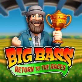 Big Bass Return to the Races by Pragmatic Play, showcased at lottomatica-casino.it – game logo