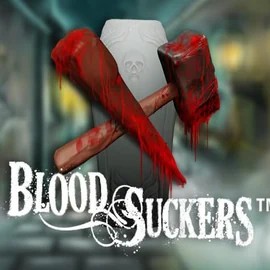 Logo of Blood Suckers from NetEnt at Lottomatica Casino