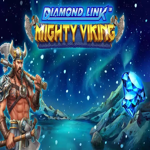 Diamond Link Mighty Viking casino game by Greentube – featured logo at Lottomatica Casino