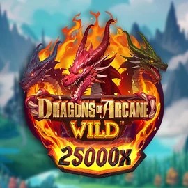 Dragons of Arcane Wild slot icon by Foxium, available at Lottomatica Casino