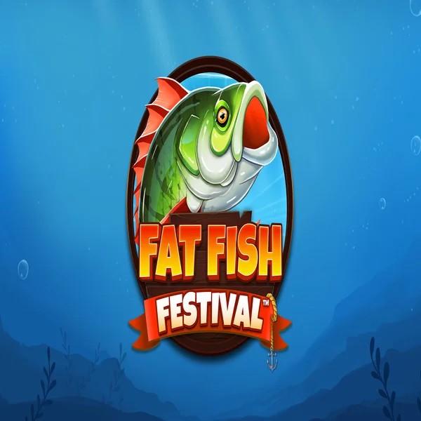 Fat Fish Festival logo by Wishbone Games at Lottomatica Casino