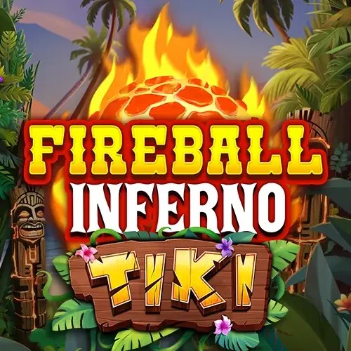 Fireball Inferno Tiki game by NetEnt – logo hosted on Lottomatica Casino