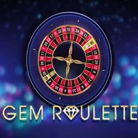 Gem Roulette slot visual from iSoftBet available on lottomatica-casino.it