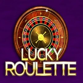 Official Table Games logo: Lucky Roulette by Belatra Games at Lottomatica Casino