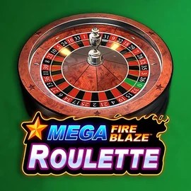 Mega Fire Blaze Roulette online game logo by Playtech on lottomatica-casino.it