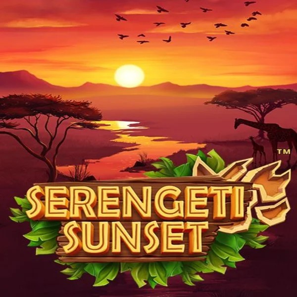 Serengeti Sunset by Skywind Group, showcased at lottomatica-casino.it – game logo