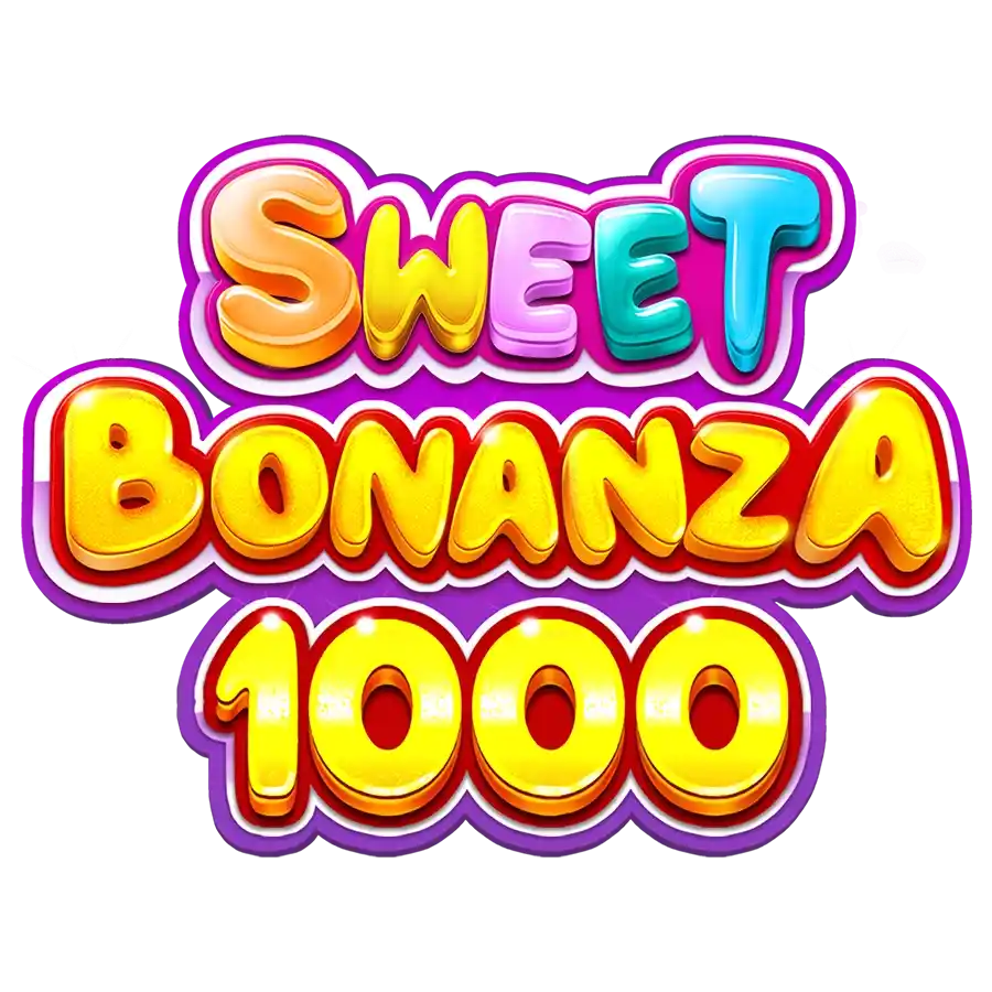 Sweet Bonanza 1000 logo by Pragmatic Play Lottomatica Casino