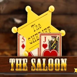 Logo of The Saloon from WorldMatch at Lottomatica Casino